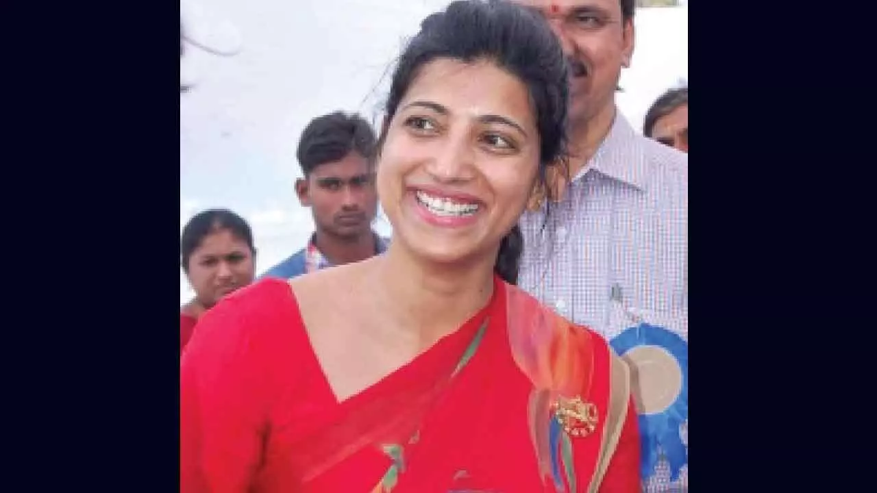 Amrapali Kata re-allocated to Telangana cadre