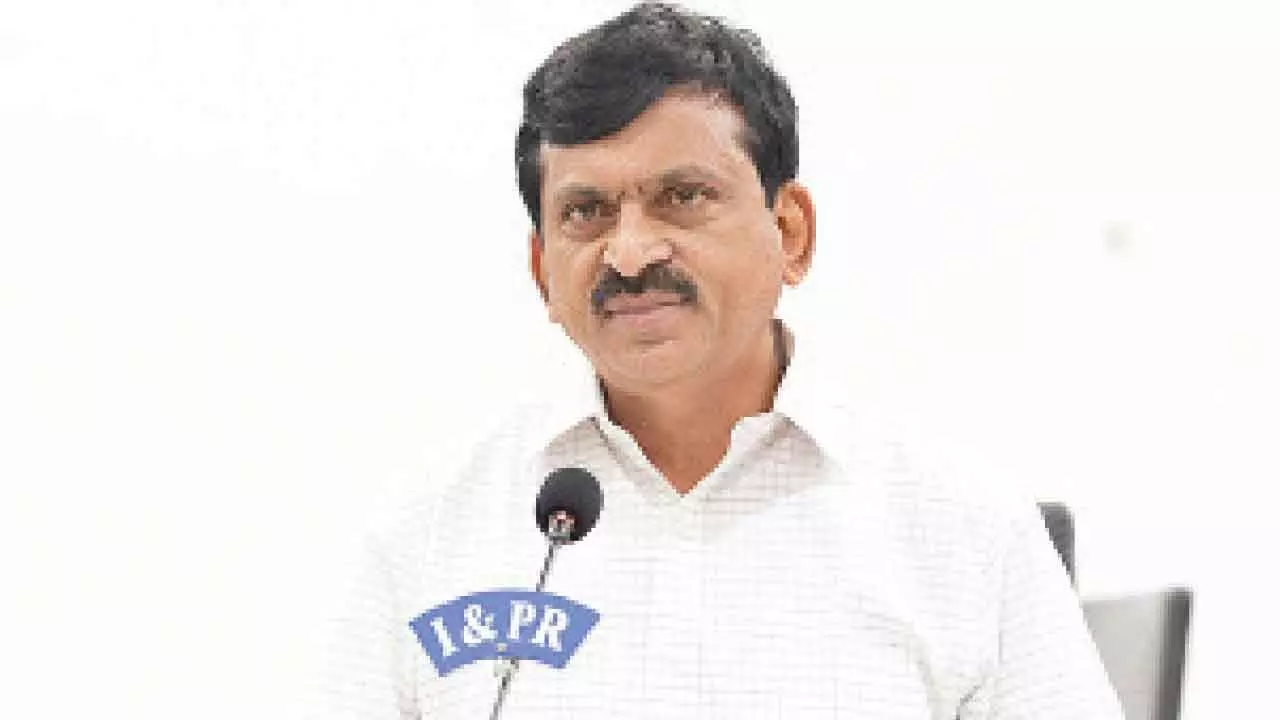 Works for over 1 lakh Indiramma houses progressing at a fast pace