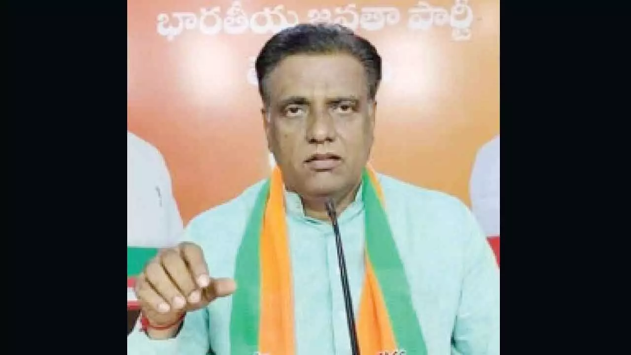BJP slams Revanth govt over Cabinet ‘Talk Show’