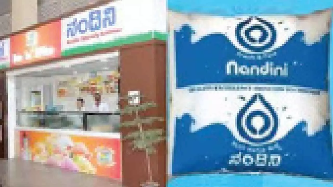 Nandini milk to get eco-friendly packaging Nandini milk to get eco-friendly packaging