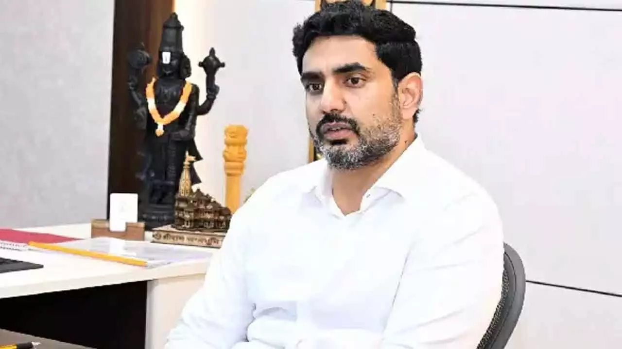 AP to become Aerospace and Defence Hub with new policy: Nara Lokesh AP to become Aerospace and Defence Hub with new policy: Nara Lokesh