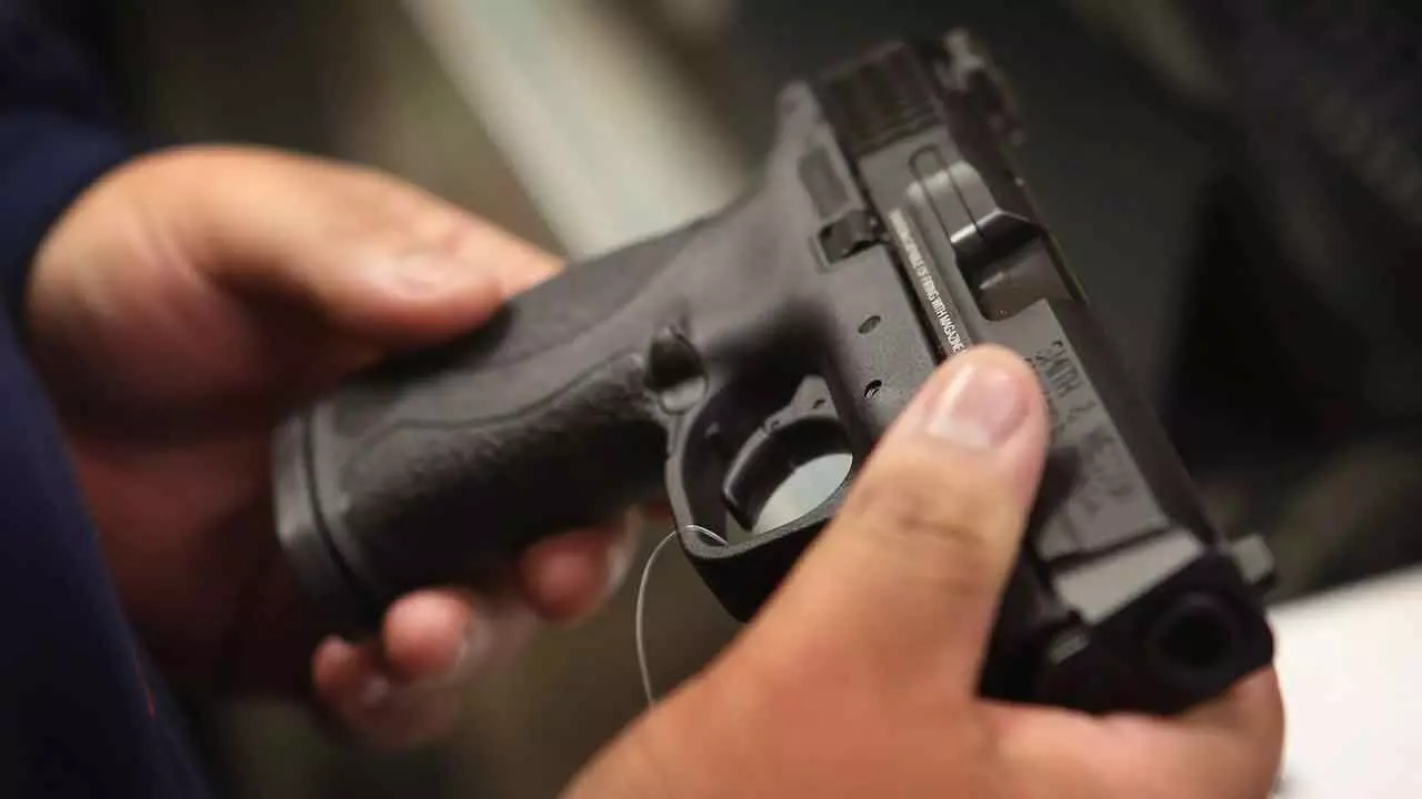 Supervisor threatens workers with toy pistol