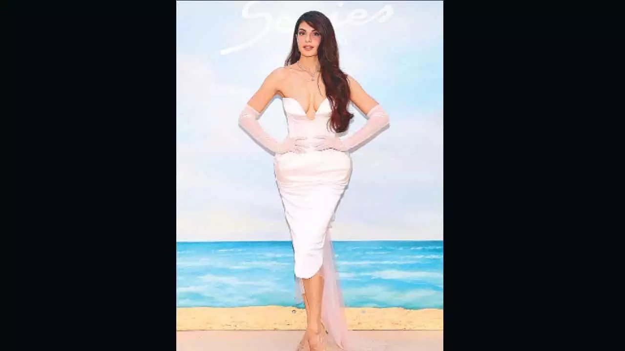 Jacqueline Fernandez on being honoured at Italian Global Series Festival: ‘Cinema knows no borders’