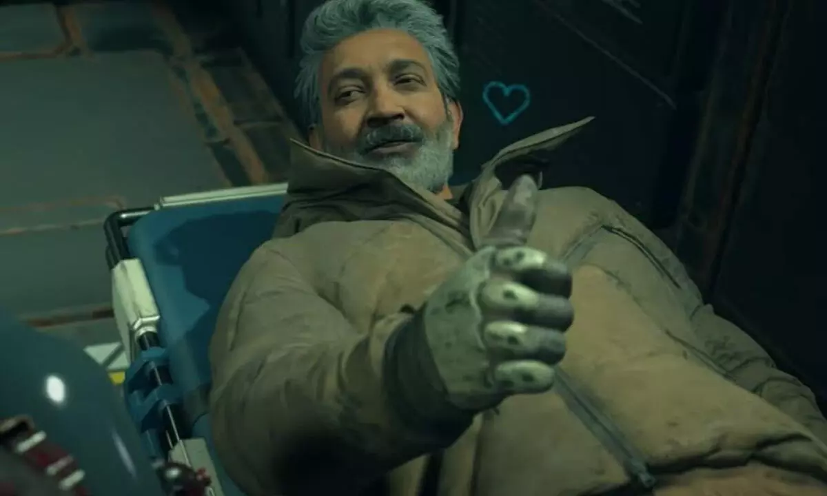 SS Rajamouli makes surprise cameo in Hideo Kojima’s videogame ‘Death Stranding 2: On the Beach’ SS Rajamouli makes surprise cameo in Hideo Kojima’s videogame ‘Death Stranding 2: On the Beach’
