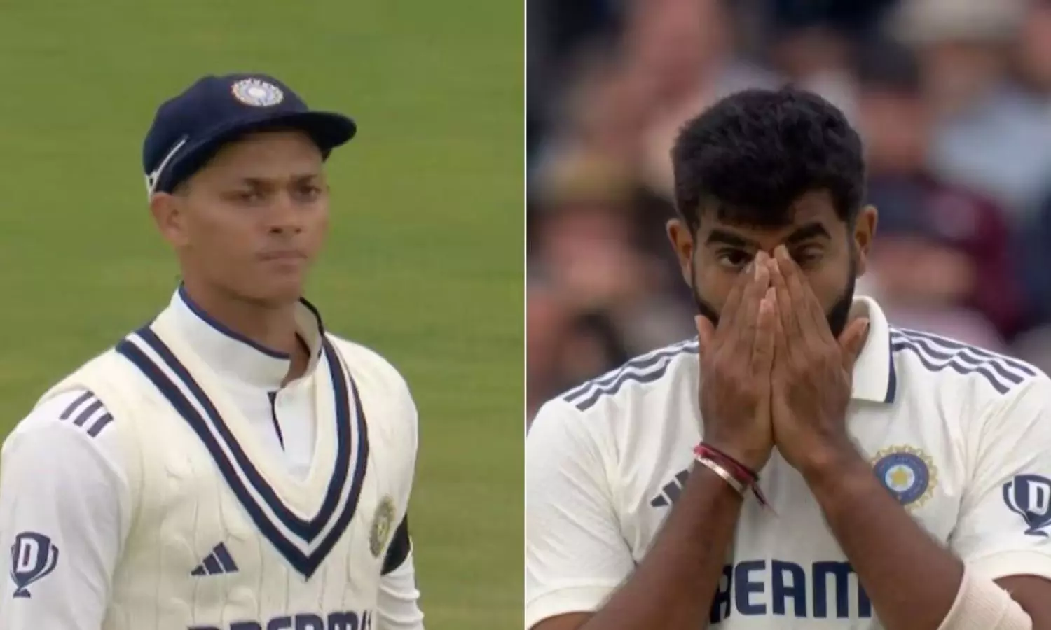 Yashasvi Jaiswal Faces Criticism for Dropped Catches in Leeds Test Yashasvi Jaiswal Faces Criticism for Dropped Catches in Leeds Test