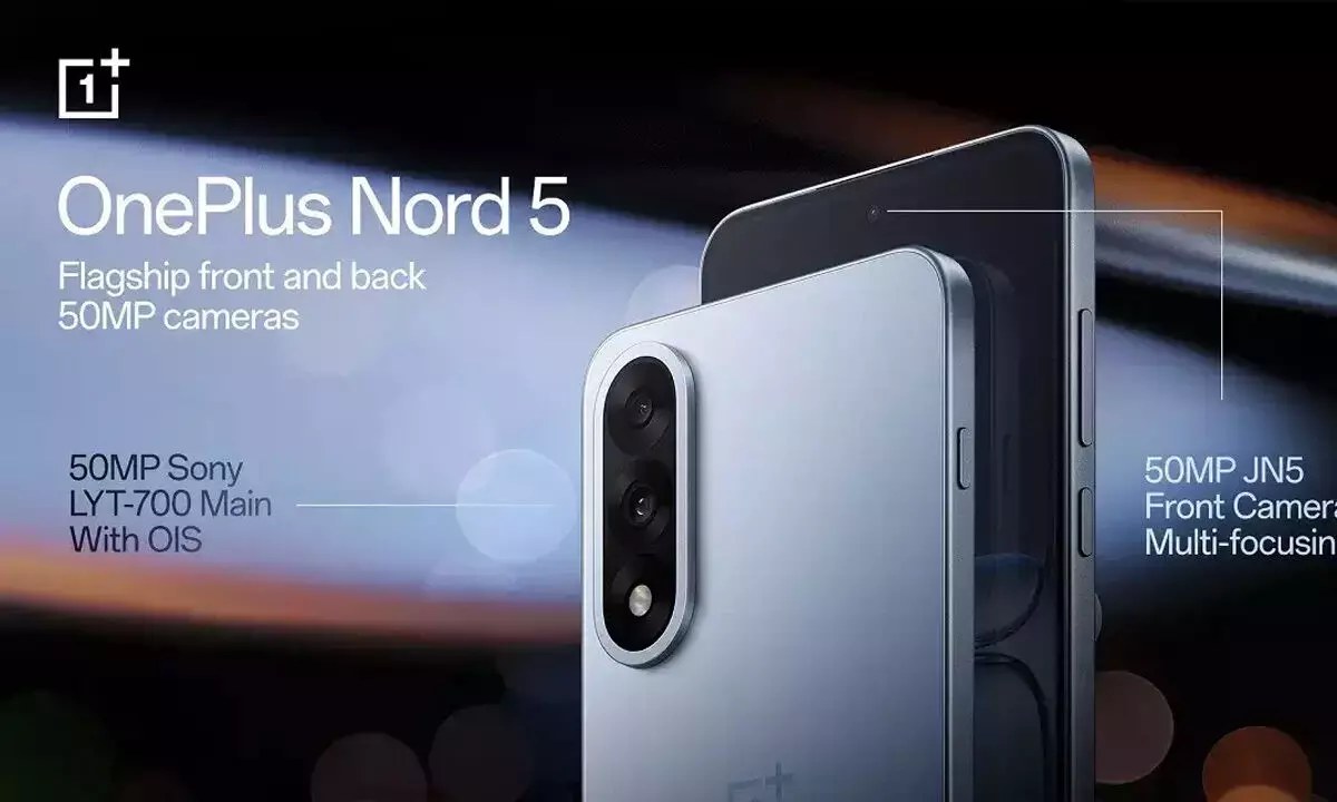 OnePlus Nord 5 to Feature Dual 50MP Sensors and a Stunning Ultra-Wide Camera OnePlus Nord 5 to Feature Dual 50MP Sensors and a Stunning Ultra-Wide Camera