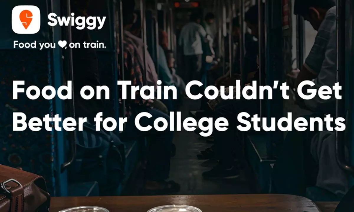 Swiggy Food on Train Emerges as the Go-To Travel Companion for Students This Summer Swiggy Food on Train Emerges as the Go-To Travel Companion for Students This Summer