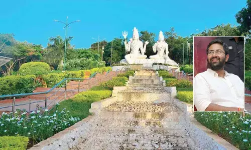Kailasagiri hill park all set to get a facelift
