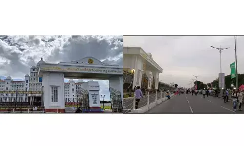 Visitors ‘barred’ from entering Secretariat!