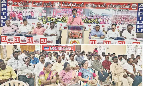 RTC staff to stage protests across state on July 4 & 5