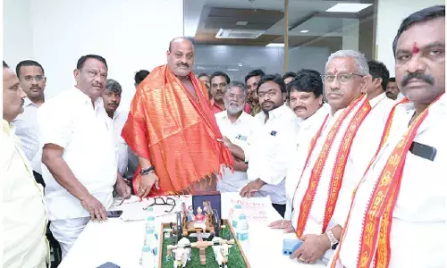 Election sought for chairman post of AP fisheries society