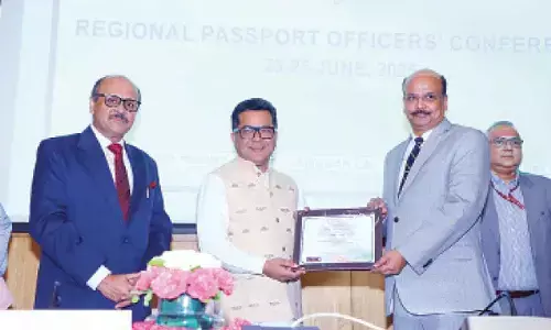 MEA awards Telangana Intelligence DG