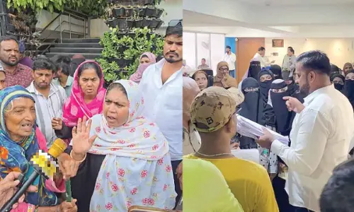 Old City residents raise a stink over perennial problem of waterlogging