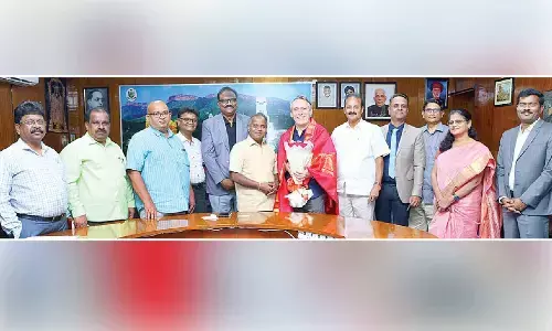 UK Dy High Commissioner explores academic collaborations with SV varsity