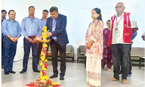 Blood donation drive held