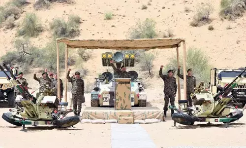 MoD closes Rs 1,982 cr defence hardware deals