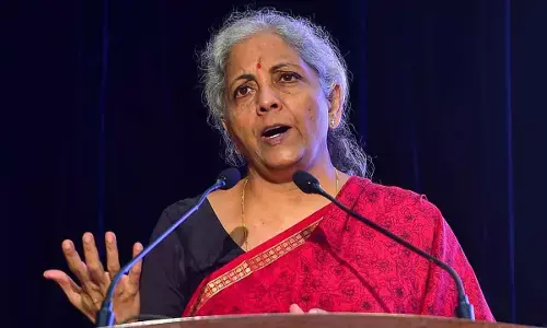 Sitharaman slams Oppn over GST criticism
