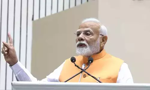 PM Modi Condemns Congress On Emergencys Golden Anniversary