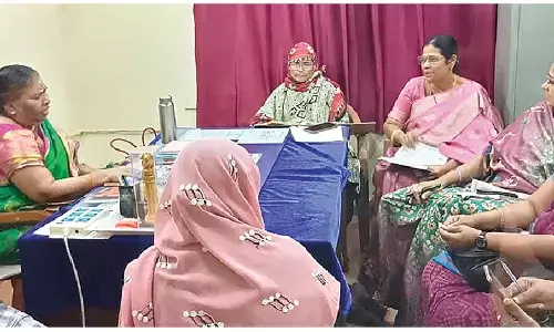 ICDS PD Nagamani urges CDPOs to improve work ethics