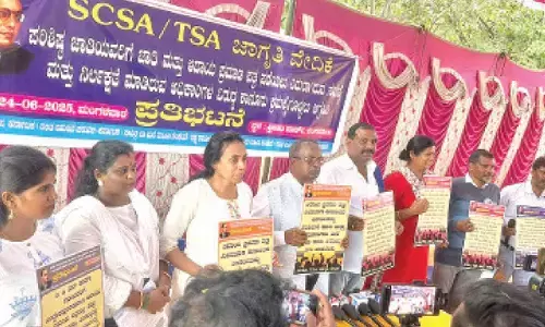 SC communities protest over caste certificate delays