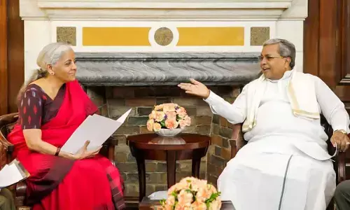 CM meets Sitharaman, seeks pro-growth tax devolution