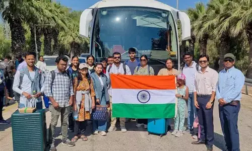 Operation Sindhu: 51 people from Alipur return home