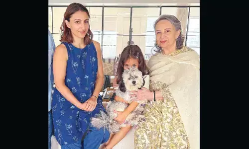 Soha shares pictures of ‘three generations’: Invaluable life lessons you can’t get from a book