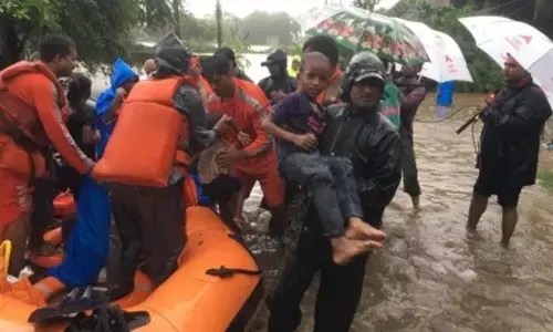 34 NDRF-SDRF teams deployed across Gujarat amid heavy rain alert
