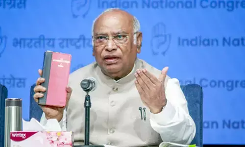 High Command will decide on matters like changing CM: Kharge