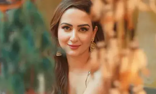 Zaara Yesmin says the Kudi Anjaani song tested her acting skills