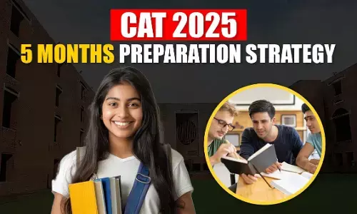 CAT 5 Months Preparation Strategy 2025, How to create CAT Study Plan