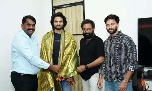 Sudheer Babu launches intense teaser of ‘Police Vari Heccharika’ Sudheer Babu launches intense teaser of ‘Police Vari Heccharika’