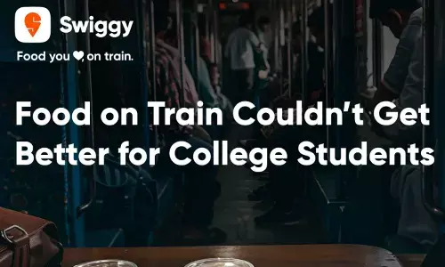 Swiggy Food on Train Emerges as the Go-To Travel Companion for Students This Summer