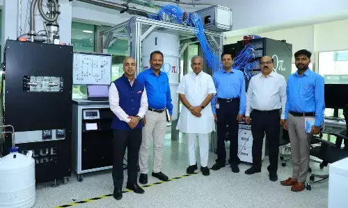Karnataka Bets Big on Quantum Future; Minister N.S. Boseraju Visits India’s Most Powerful Quantum Computer