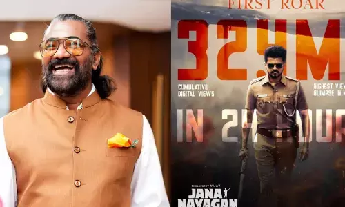 “Jananayagan” First Look Crosses 32.4 Million Views in 24 Hours, Heads Towards 50 Million!