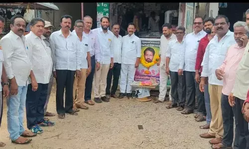 United Forum of Peoples Associations Pays Glowing Tributes to Telangana Activist Comrade Gopal Reddy on His 24th Death Anniversary