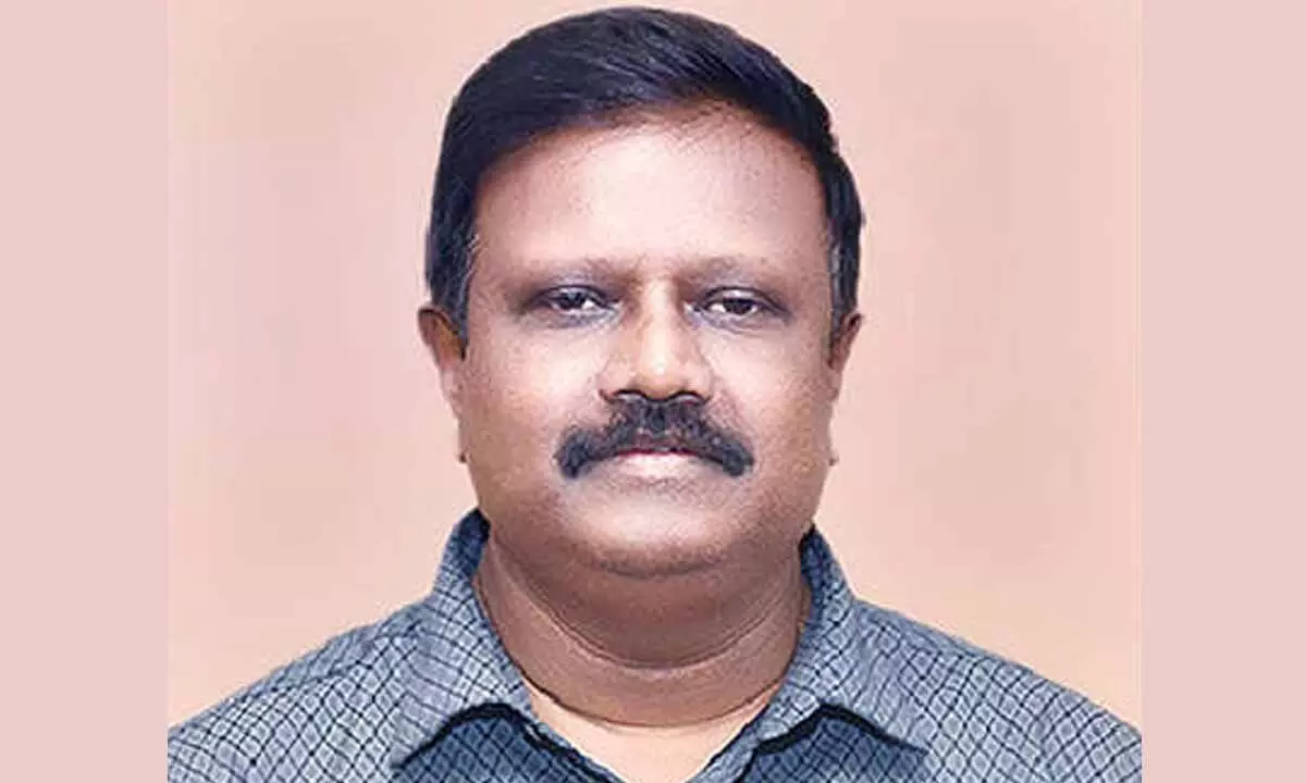 Srikrishna Rajkumar takes charge as AGM of ECoR