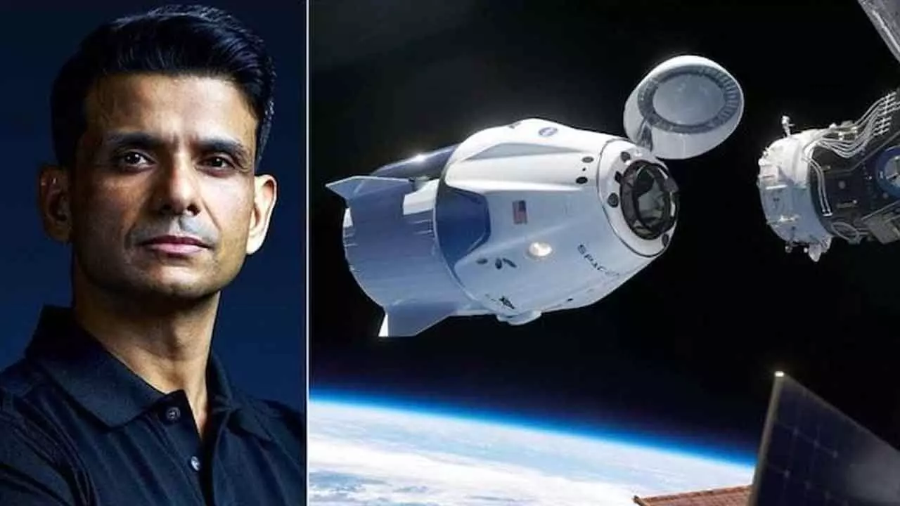 Shuklas First Space Message: ‘Orbiting the Earth. Jai Hind, Jai Bharat’ Shuklas First Space Message: ‘Orbiting the Earth. Jai Hind, Jai Bharat’