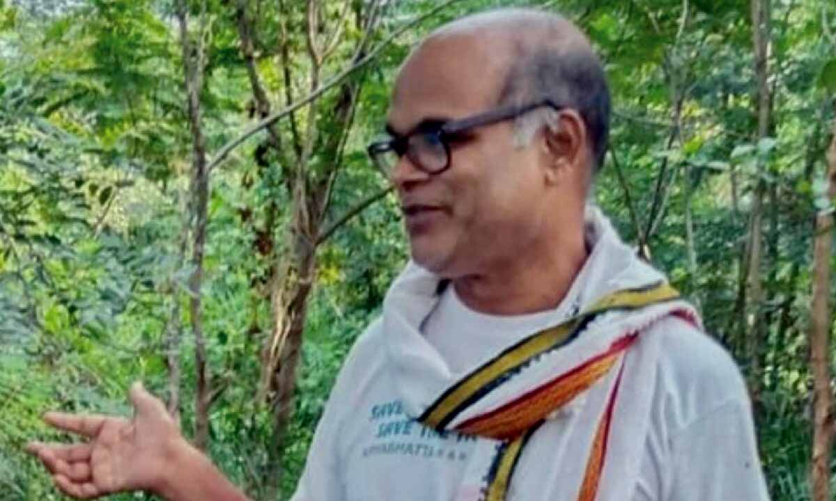 Greenman of Odisha Transforms Hills into Green Zones