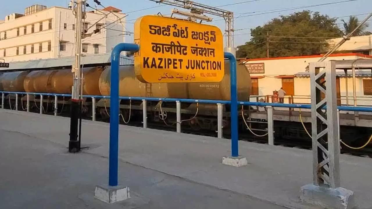 Kazipet to produce new-gen MEMU trains Kazipet to produce new-gen MEMU trains