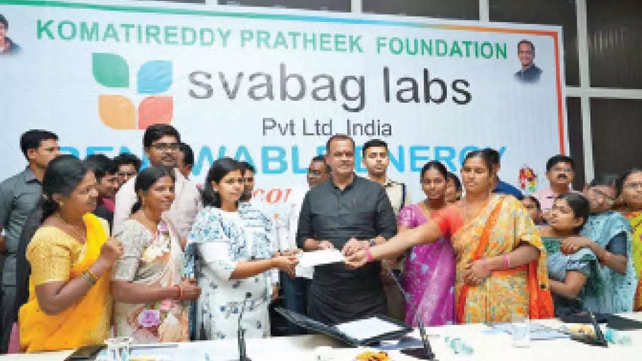 Silent solar revolution brewing in a quiet village of Nalgonda dist Silent solar revolution brewing in a quiet village of Nalgonda dist