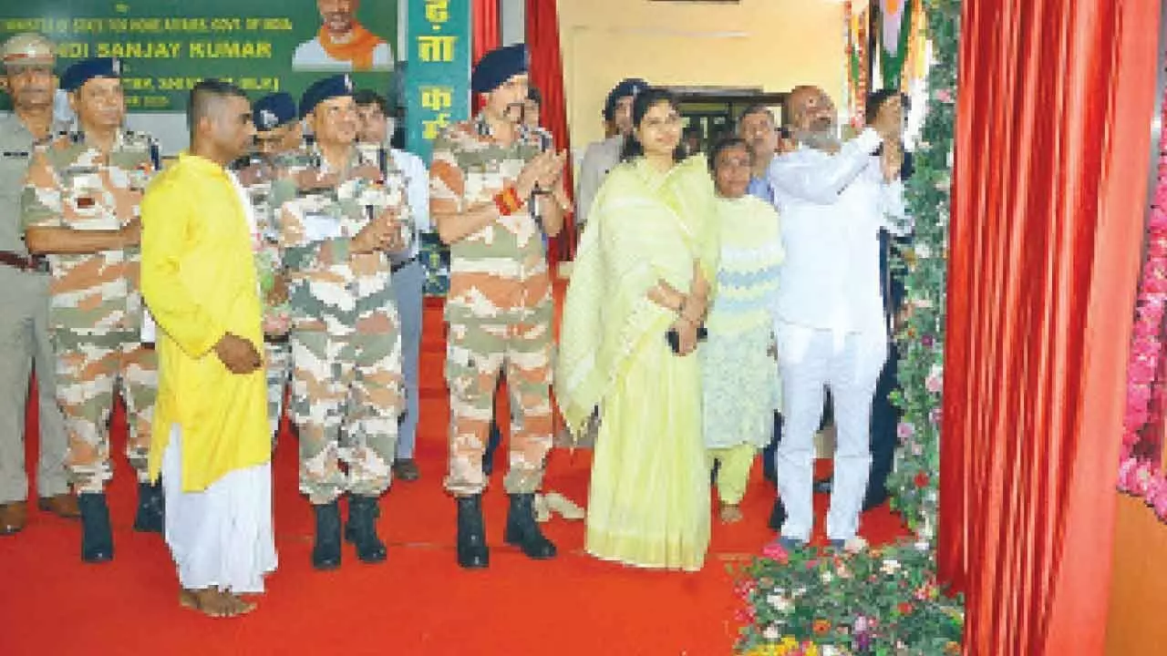 ITBP is symbol of India’s strength: Bandi Sanjay