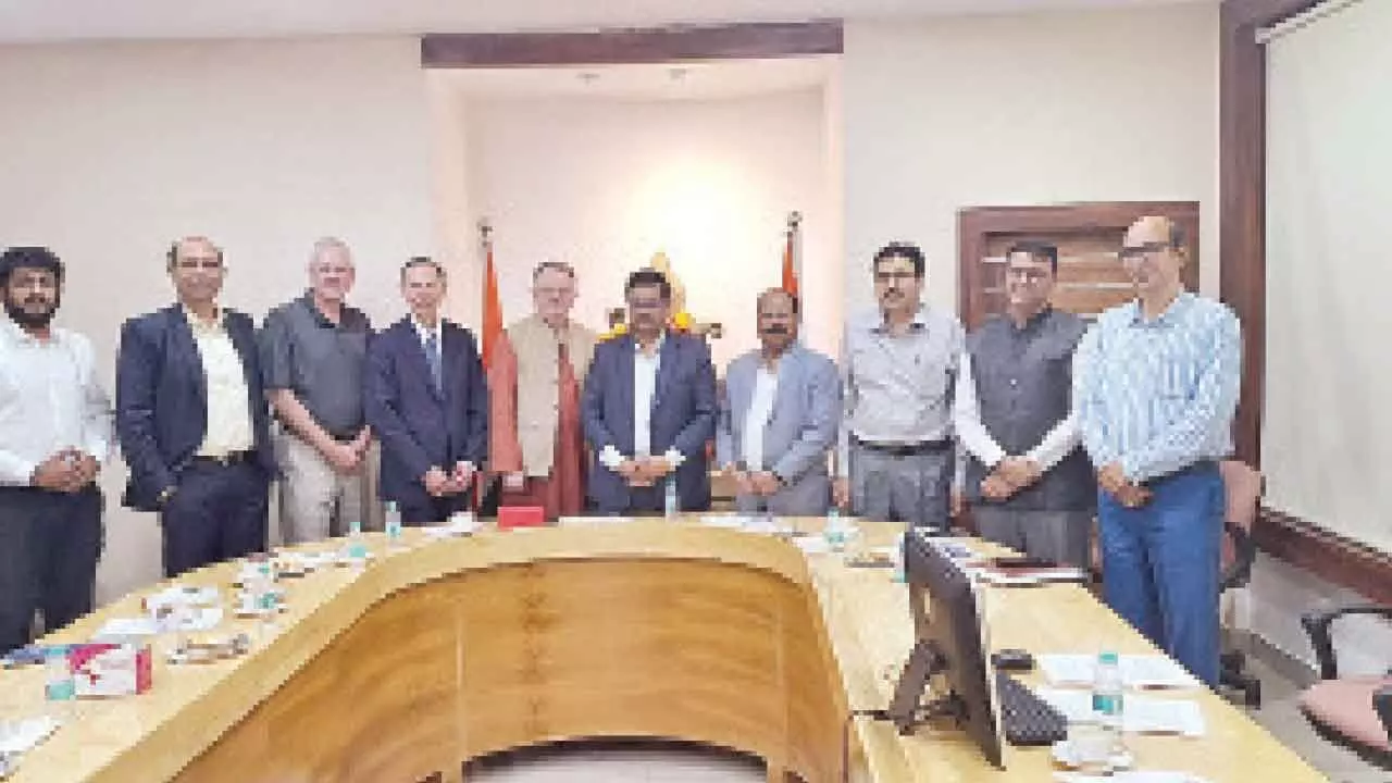 University of San Diego, TGCHE explore potential tie-up for tech-driven governance