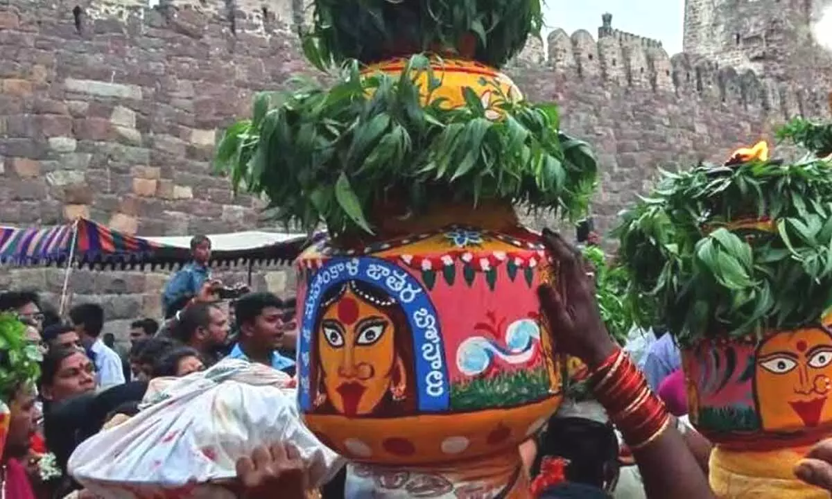 Grand celebrations set to mark the Golconda Bonalu in Hyderabad