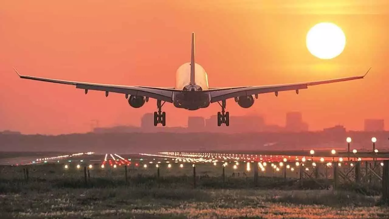 Domestic air passenger traffic rises to 1.4 crore Domestic air passenger traffic rises to 1.4 crore
