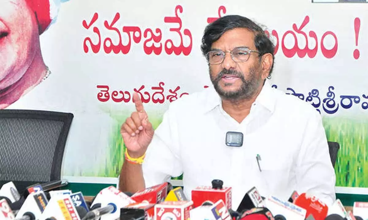 Rename YSRCP as ‘Rapa, Rapa’ with axe symbol: Somireddy
