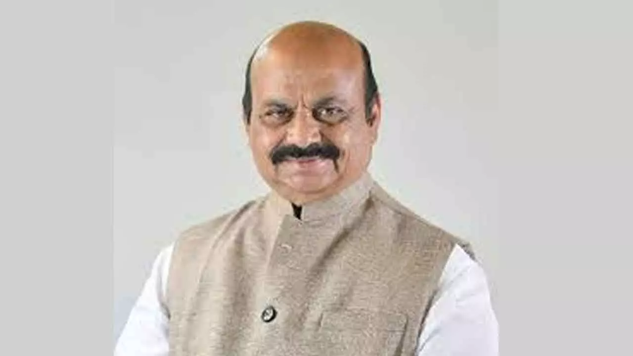 State govt directionless due to graft: Bommai State govt directionless due to graft: Bommai