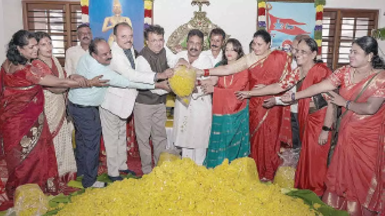 Bengaluru revives Bandi Devara festival Bengaluru revives Bandi Devara festival