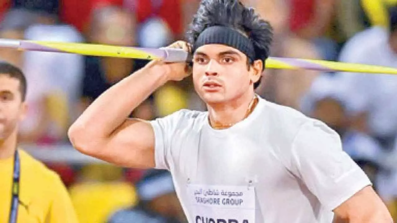 Wish I could have performed better: Neeraj after Golden Spike win Wish I could have performed better: Neeraj after Golden Spike win