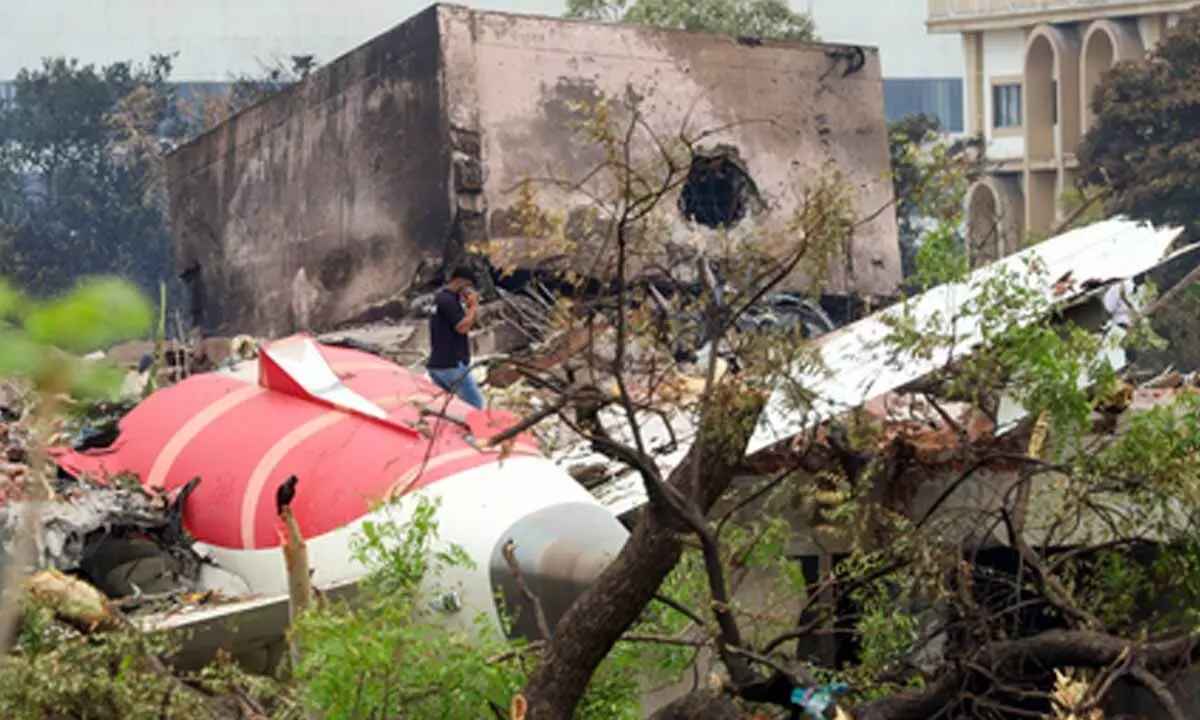 Air India plane crash: Analysis of black box data currently underway, says Centre Air India plane crash: Analysis of black box data currently underway, says Centre